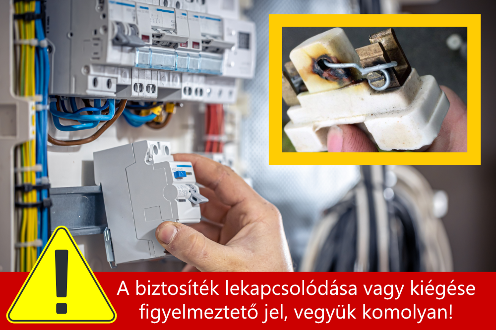 Miért kapcsol le vagy ég ki a biztosíték? | Mi és miért vágja le a biztosítékot?