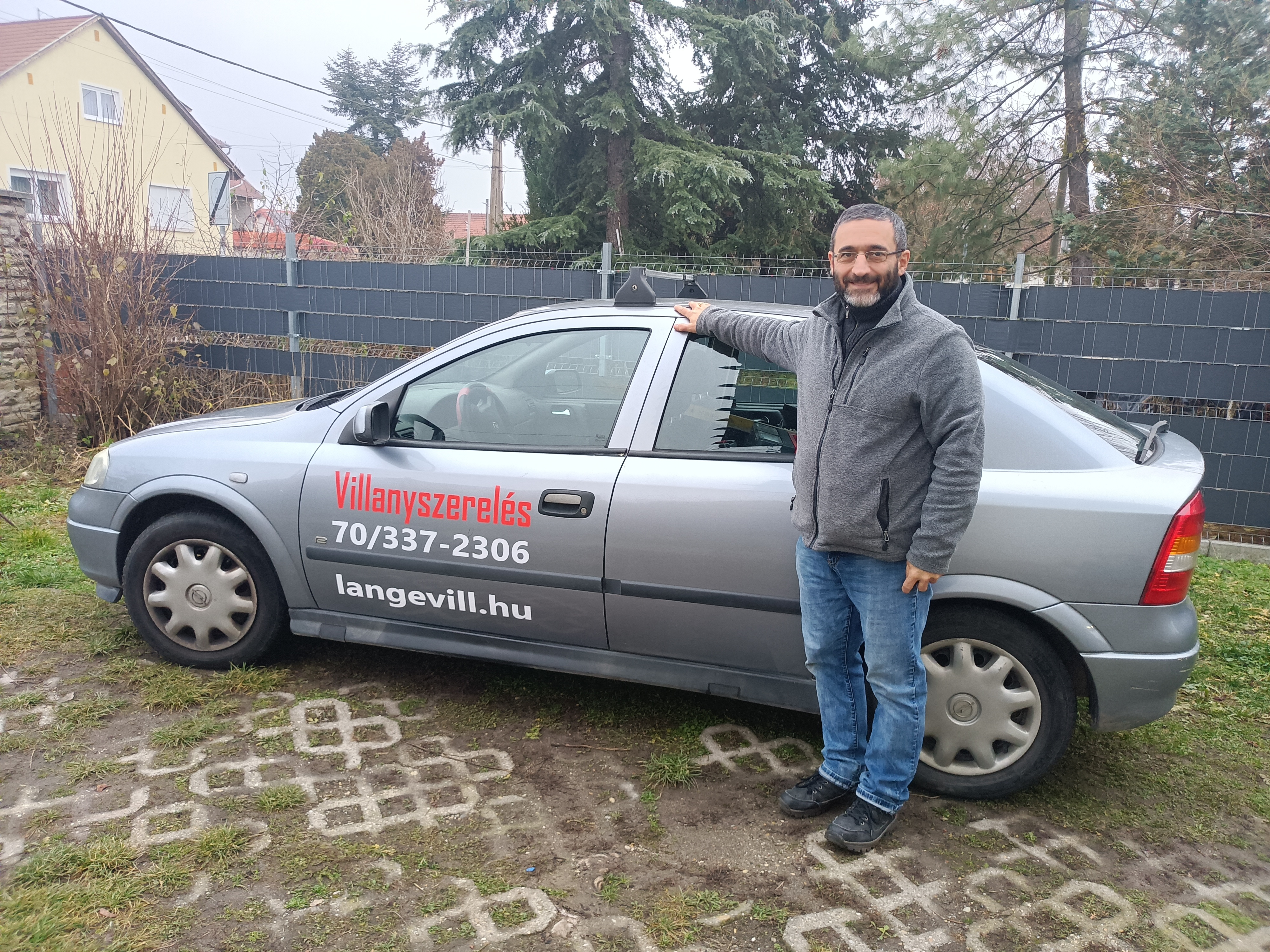 LangeVill - Lange László villanyszerelő: Lakások és családi házak villanyszerelése