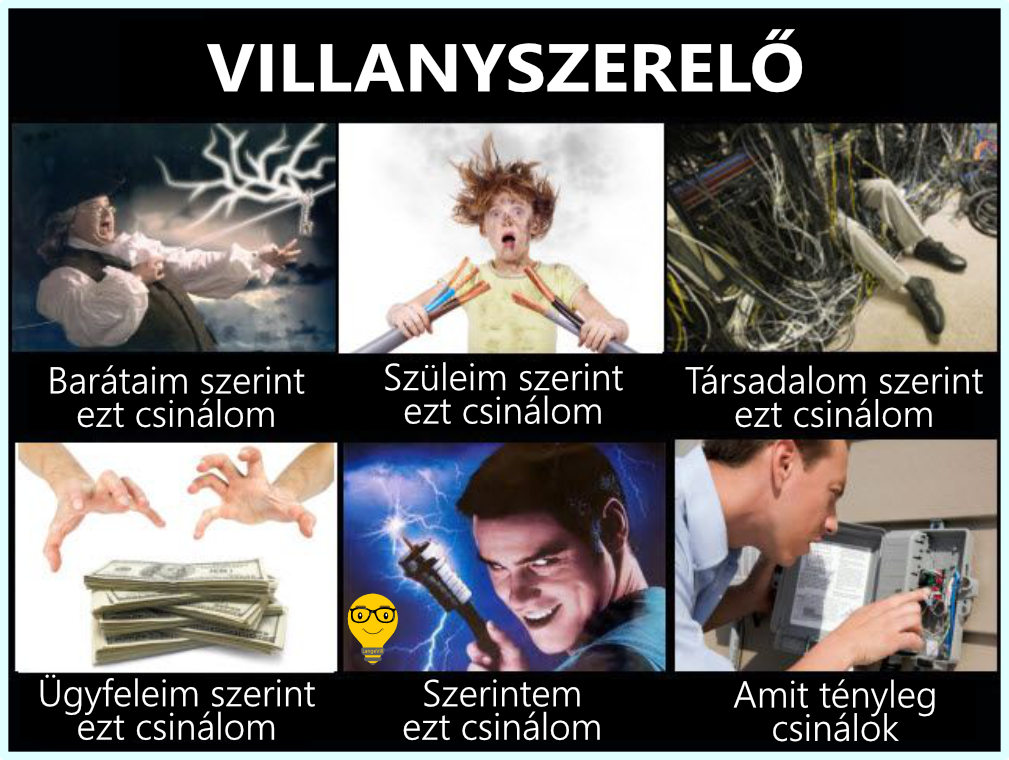 Villanyszerelő viccek, mémek • Villanyszerelés vicces képek